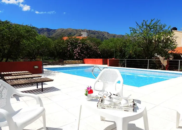 Cabanas La Casa De Adriana Merlo